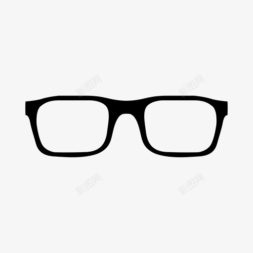 glasses_1svg_新图网 https://ixintu.com glasses_1