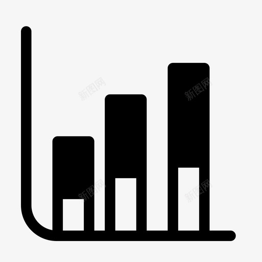 信息图表条形图业务图标svg_新图网 https://ixintu.com 专栏 业务 信息图表 条形图
