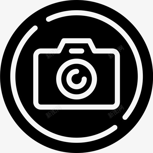 照相摄像机多媒体64图标svg_新图网 https://ixintu.com 多媒体 实心 摄像机 照相