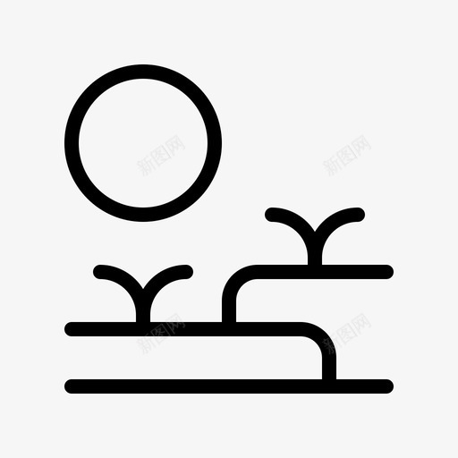 沙漠埃及31直线型图标svg_新图网 https://ixintu.com 埃及 沙漠 直线 线型