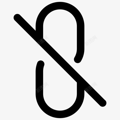 取消链接附件文档图标svg_新图网 https://ixintu.com ui 取消 嵌入 文件 文档 混合 链接 附件