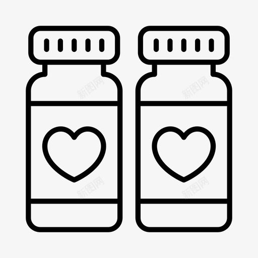 维生素健康医院图标svg_新图网 https://ixintu.com 健康 医疗 医院 治疗 疾病 维生素