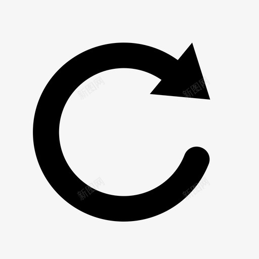 刷新-拼接svg_新图网 https://ixintu.com 刷新-拼接
