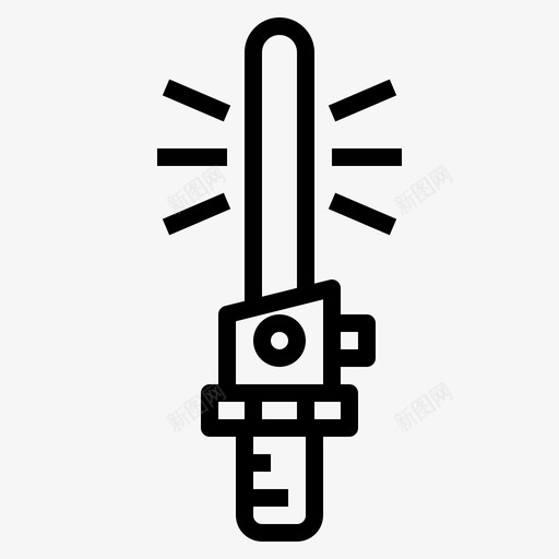 光剑杂项科幻小说图标svg_新图网 https://ixintu.com 光剑 小玩意 杂项 武器 科幻小说