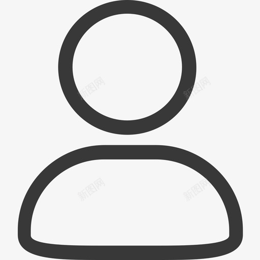 月月爱icon_底部我的svg_新图网 https://ixintu.com 月月爱icon_底部我的