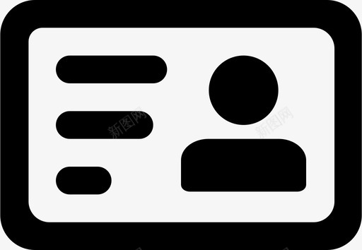 身份认证1svg_新图网 https://ixintu.com 身份认证1