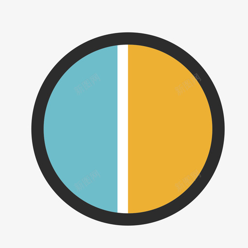 色块-闹钟2svg_新图网 https://ixintu.com 色块-闹钟2