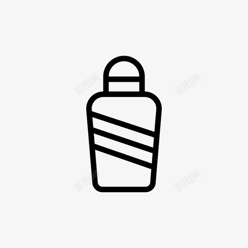 古龙水香精香精油图标svg_新图网 https://ixintu.com 化妆品 古龙 香水 香精 香精油