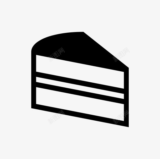 提拉米苏蛋糕咖啡图标svg_新图网 https://ixintu.com 咖啡 提拉米苏 甜点 甜点和美味片 蛋糕