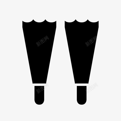 采购产品脚蹼鞋硅树脂图标svg_新图网 https://ixintu.com 产品 树脂 游泳 脚蹼 远足 配件 采购 野营 雕文