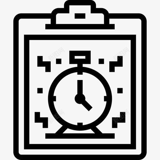 报告文件15直线图标svg_新图网 https://ixintu.com 报告 文件15 直线