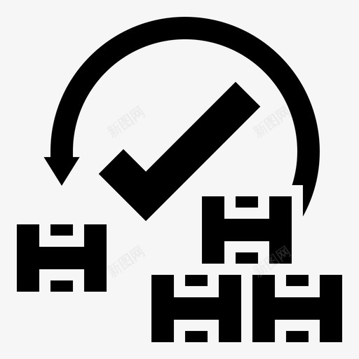 验收敏捷标准图标svg_新图网 https://ixintu.com 敏捷 方法 标准 测试 需求 验收