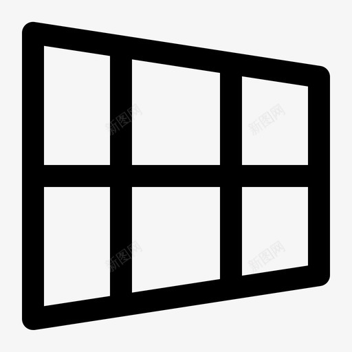 透视工具照相机剪切图标svg_新图网 https://ixintu.com 剪切 图像 工具 照片 照相机 编辑 透视