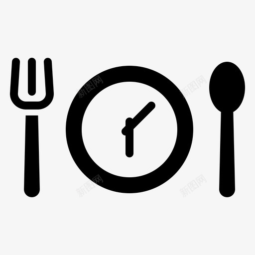 禁食食物伊斯兰教图标svg_新图网 https://ixintu.com 伊斯兰教 伊斯兰教铭文 斋月 禁食 穆斯林 食物
