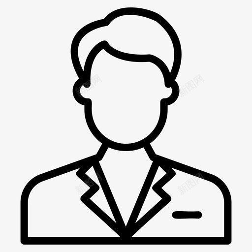 商人化身商业总监商业执行官图标svg_新图网 https://ixintu.com 人类 人类化 企业家 化身 向量 商业 商人 图标 总监 执行官 资本家