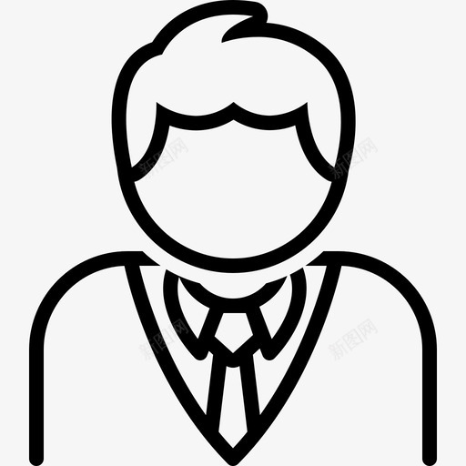客户消费者赞助人图标svg_新图网 https://ixintu.com 客户 消费者 购买者 赞助人