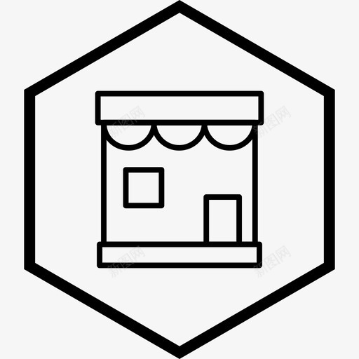 商店咖啡馆市场图标svg_新图网 https://ixintu.com 咖啡馆 商店 市场 搜索引擎优化