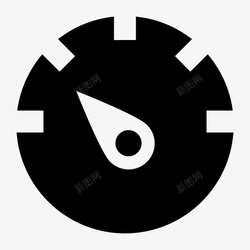 速度仪表速度测试图标svg_新图网 https://ixintu.com 仪表 度表 测试 速度