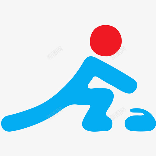 冬奥会-冰壶svg_新图网 https://ixintu.com 冬奥会 冬奥会-冰壶 冰壶
