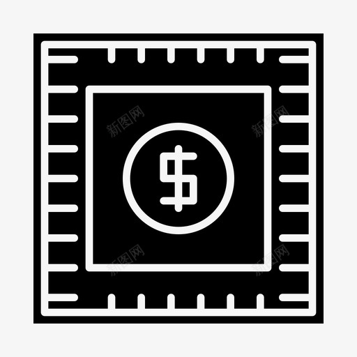 金钱支付账单收入图标svg_新图网 https://ixintu.com 工作公司雕文 已赚 支出 收入 账单 金钱支付