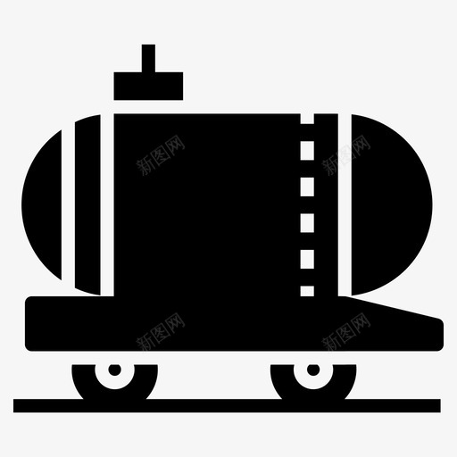 油轮燃料运输燃料物流图标svg_新图网 https://ixintu.com 油罐 油罐车 油轮 燃料物流 燃料运输 运输字形矢量图标集