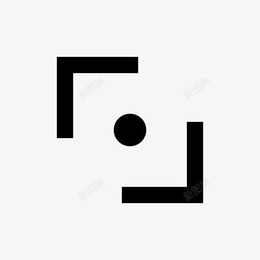 对角线调整大小移动导航图标svg_新图网 https://ixintu.com 大小 对角线 导航 移动 调整