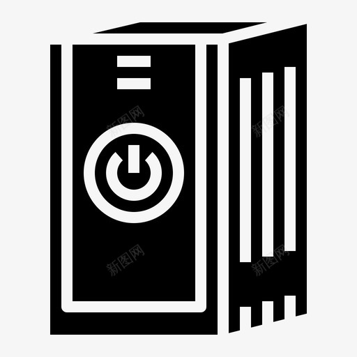 ups电源备用能源图标svg_新图网 https://ixintu.com ups电源 备用 应急电源 技术 能源 计算机硬件固态0519