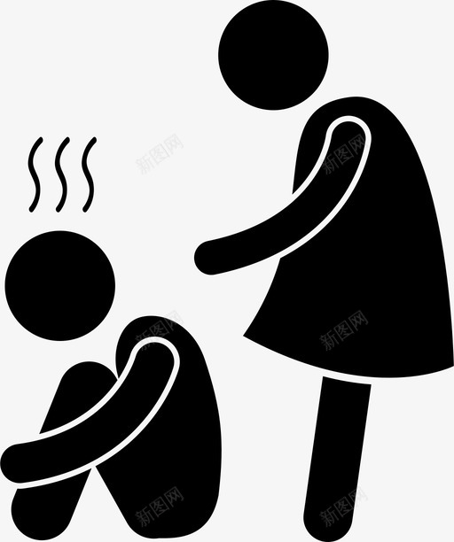 性欲低下悲伤性冷淡图标svg_新图网 https://ixintu.com 不开心 性冷淡 性欲低下 悲伤 睾酮水平低 药物对患者的副作用