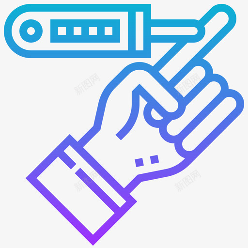 糖尿病梯度检查图标svg_新图网 https://ixintu.com 梯度 检查 糖尿病