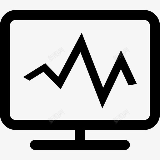 系统监控svg_新图网 https://ixintu.com 系统监控 线性 扁平