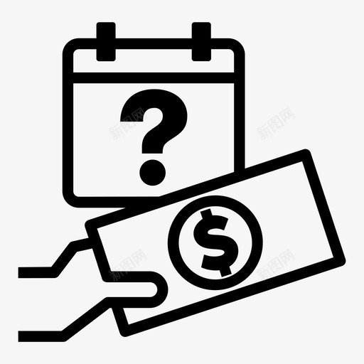 现金可用天数dcoh无限制现金图标svg_新图网 https://ixintu.com dcoh 可用 天数 成本 无限制 日常 现金 管理咨询 费用 运营