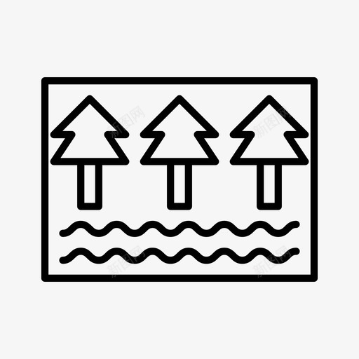 艺术画廊图像图标svg_新图网 https://ixintu.com 图像 图片 媒体 画廊 社交 艺术