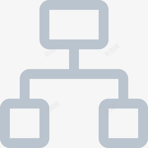 组织结构svg_新图网 https://ixintu.com 组织结构 手绘 线性 单色
