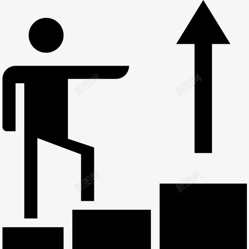 目标业务和人员2填充图标svg_新图网 https://ixintu.com 业务 人员 填充 目标