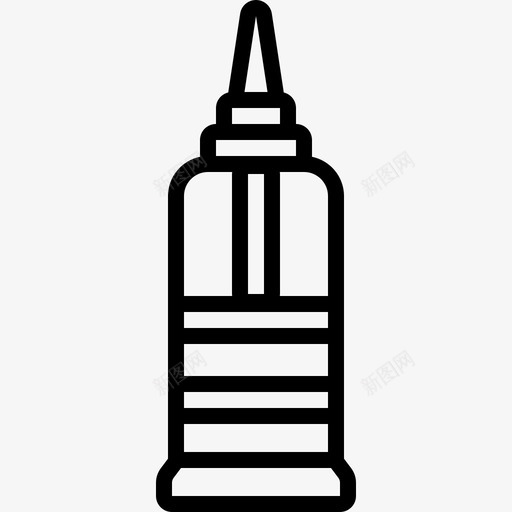 胶水粘合剂乳香胶图标svg_新图网 https://ixintu.com 乳香胶 粘合剂 粘液 糊精 胶水
