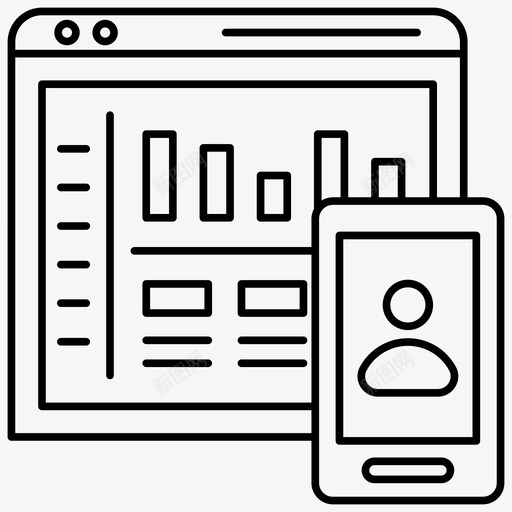 web用户在线配置文件web帐户图标svg_新图网 https://ixintu.com web 一组 信息 元素 分析 向量 图形 在线 帐户 用户 配置文件