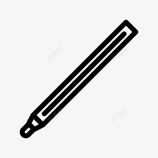 唇形笔唇形唇线图标svg_新图网 https://ixintu.com 化妆 唇形 唇线