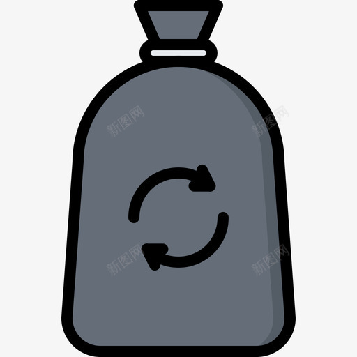 垃圾清洁76彩色图标svg_新图网 https://ixintu.com 垃圾 彩色 清洁76