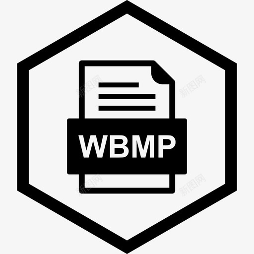 wbmp文件文件文件类型格式图标svg_新图网 https://ixintu.com 41种文件格式 wbmp文件文件 文件类型 格式