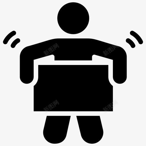 载人箱载人升降箱载人箱字形标集图标svg_新图网 https://ixintu.com 载人升降箱 载人箱 载人箱字形矢量图标集