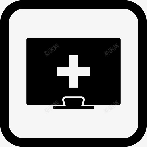 在线医疗帮助医疗保健lcd图标svg_新图网 https://ixintu.com lcd 医疗 医疗保健 在线 帮助