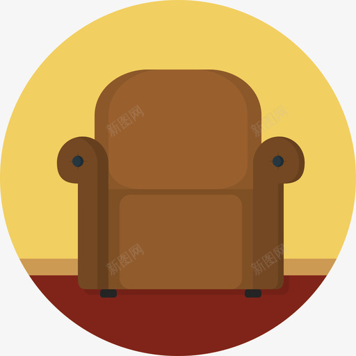 armchairsvg_新图网 https://ixintu.com armchair