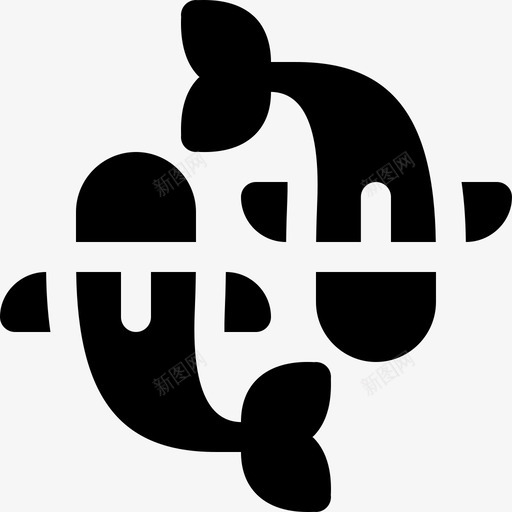 锦鲤日本30填充图标svg_新图网 https://ixintu.com 填充 日本 锦鲤