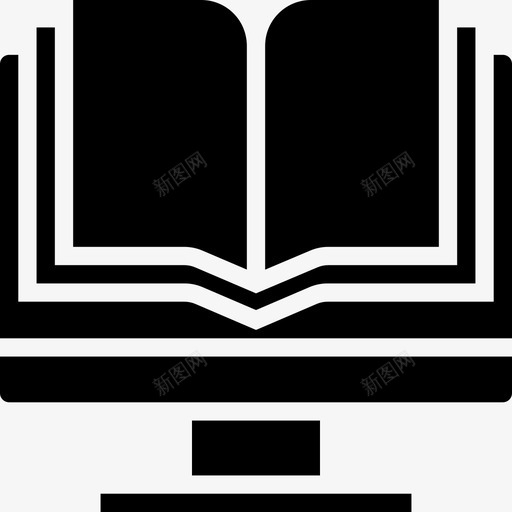 计算机电子学习20填充图标svg_新图网 https://ixintu.com 填充 学习 电子 电子学 计算机