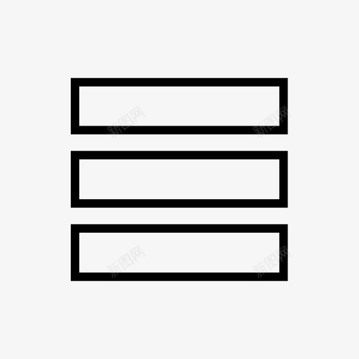 菜单列表媒体图标svg_新图网 https://ixintu.com 列表 图标 媒体 媒体播放器 导航 播放器 菜单