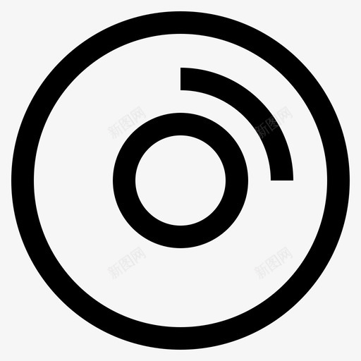 第二个帐户应用程序界面图标svg_新图网 https://ixintu.com ui web 圆形界面 应用程序 界面 移动 第二个帐户