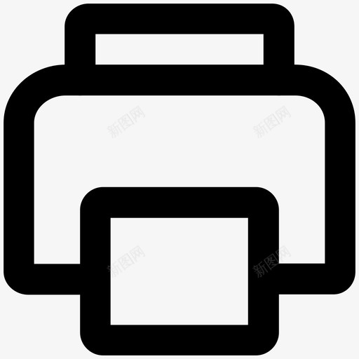 打印机纸质印刷品复印机图标svg_新图网 https://ixintu.com 复印机 打印机 扫描仪 电子商务 纸质印刷品