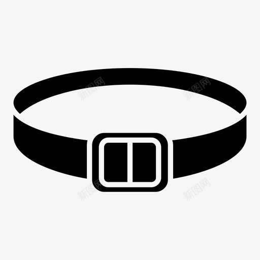 采购产品皮带配件皮带扣图标svg_新图网 https://ixintu.com 产品 时尚 皮带 皮带扣 配件 采购