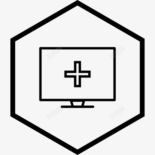在线医疗帮助医疗保健在线医疗图标svg_新图网 https://ixintu.com 医疗保健 在线医疗 在线医疗帮助