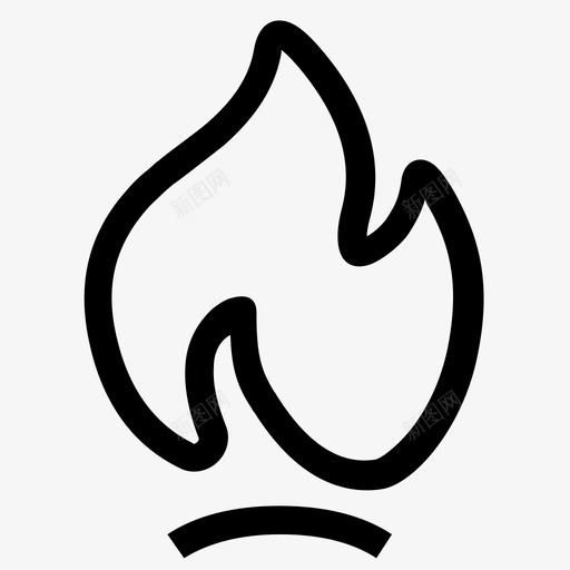 主题投资svg_新图网 https://ixintu.com 主题投资 icon-fire